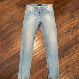 Scotch and soda skinny jeans light blue